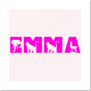 Animal Design Name : Emma Posters and Art